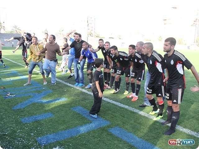 שחקני אולגה בסיום (שלומי גבאי)